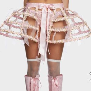 Sugar Thrillz countess cage skirt